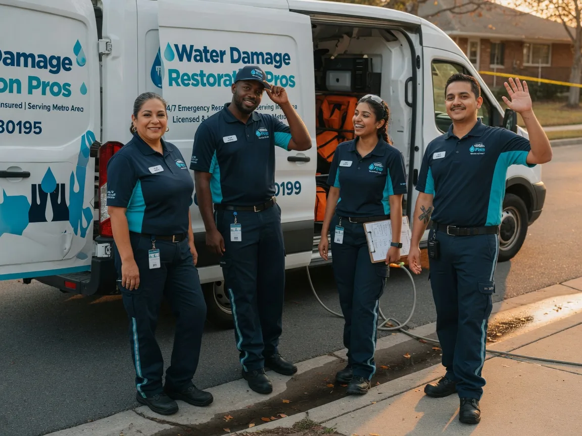 Water Damage Restoration company in Chester, AR
